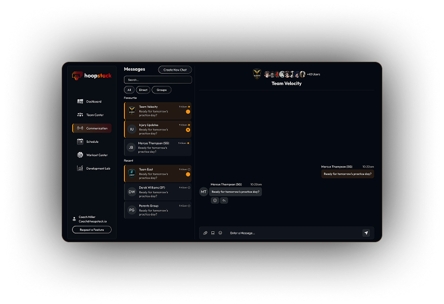 Communication interface